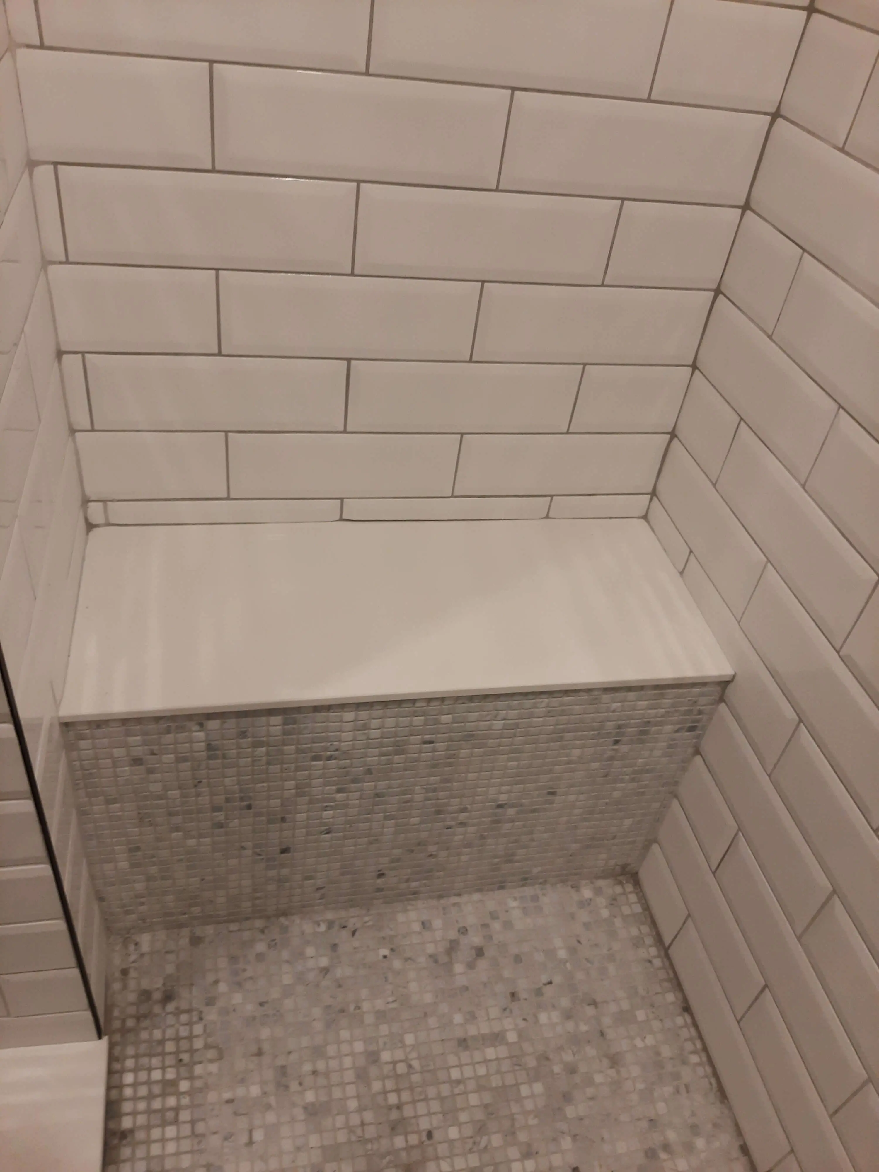 custom shower tiling