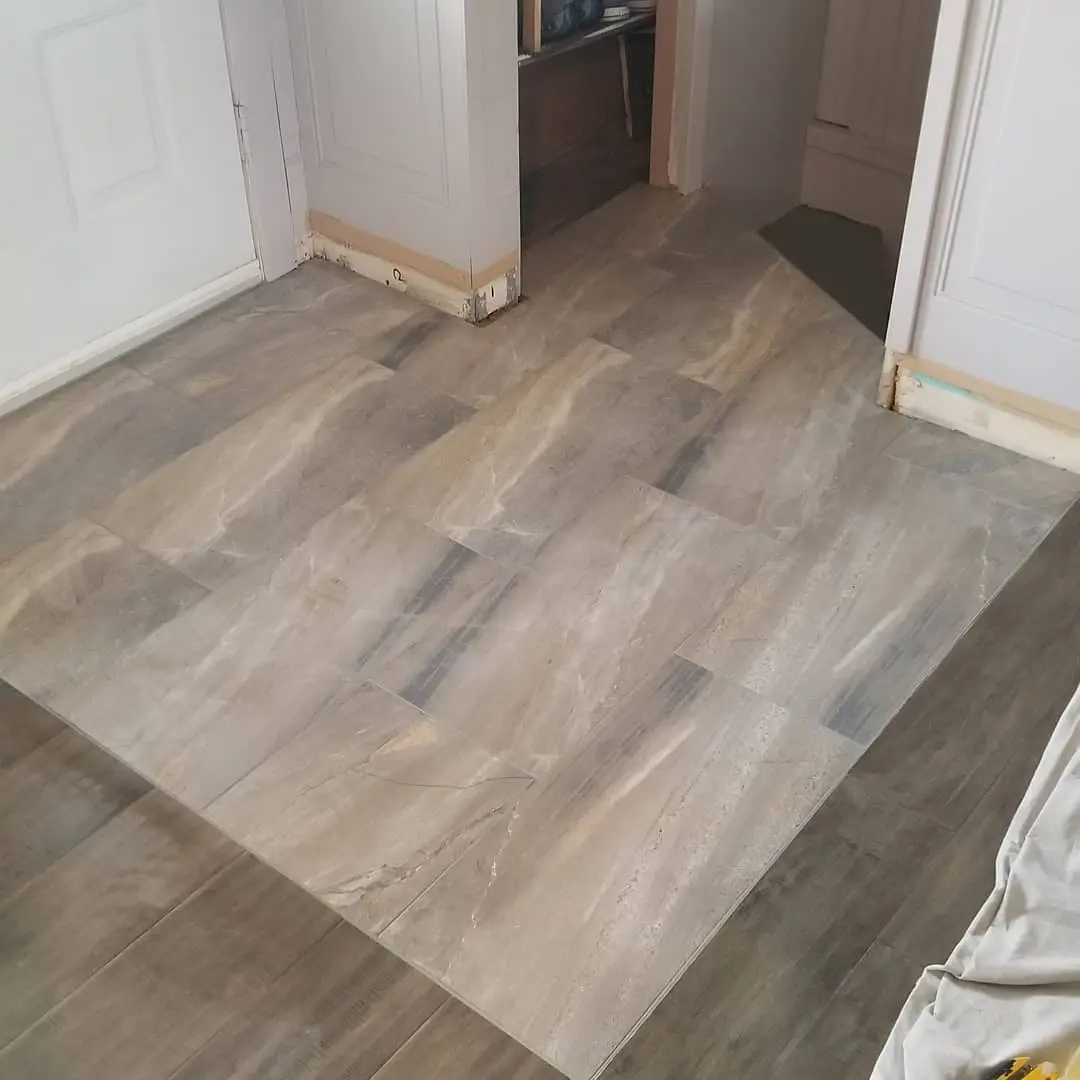 tile floors installation